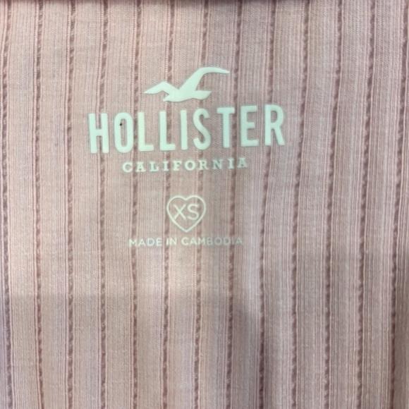 HOLLISTER DoubleTie-Front long sleeve Cardigan size XS - Picture 6 of 8